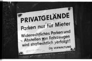 Kleinbildnegativ: Riehmers Hofgarten, 1976