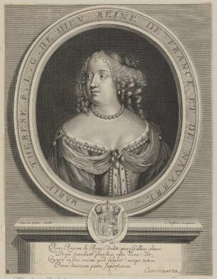 Bildnis der Marie Therese de France