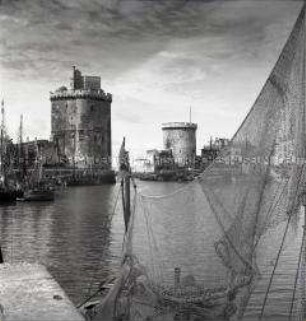 Hafen von La Rochelle an der französischen Atlantikküste