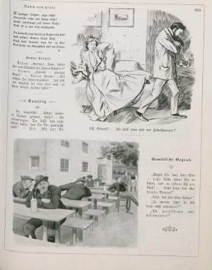 "Voreilig" "Gemütliche Gegend"