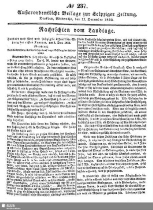 1. Kammer: 165. Sitzung
