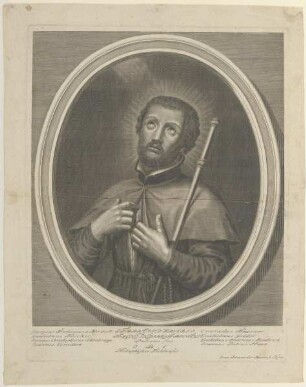 Bildnis des Francisco Xaverio