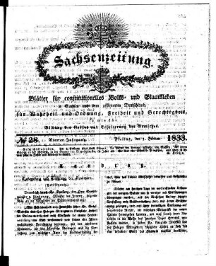 4.1833, Februar (Nr. 28-57)