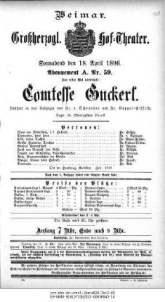 Comtesse Guckerl
