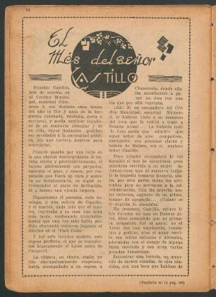 El mes del señor Castillo