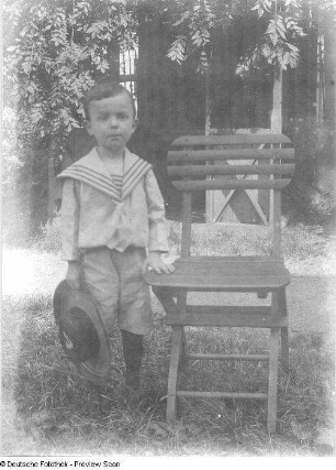 Kinderbildnis von Rudolf Kroll
