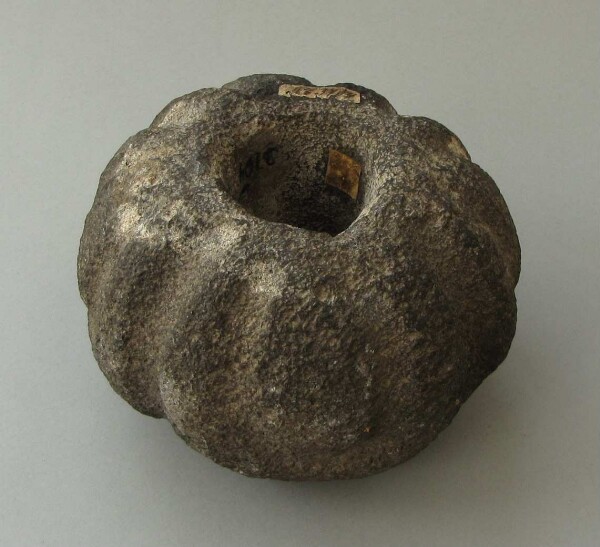 Stone mace head