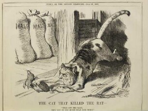 The cat that killed the rat -