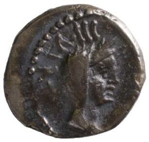 Münze, Quinar, 39 v. Chr.
