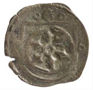 Münze, Pfennig, 1496