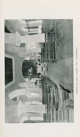 Interior of Christ Church, Fort, Trichinopoly