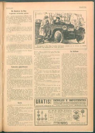 De Gustave Le Bon : Fragmentos de filosofía política