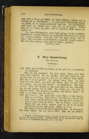 Kurze Sprucherklärung : (Fortsetzung)