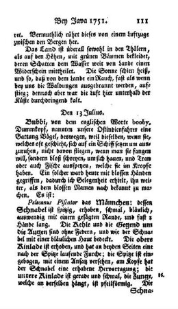 Bey Java 1751