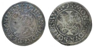 1/16 Taler, Hzgl. Schleswig-Holstein-Gottorpische Linie, Johann Adolph (1590-1616)