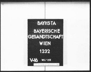 Unterstützung der in Wien befindlichen bayerischen Mediziner