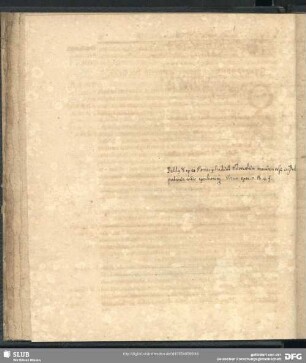 Disputatio Tertia Ad Lib. 3. Pandectarum. Respondente Christophoro Feidler, Grethzylo-Fris. Orient.