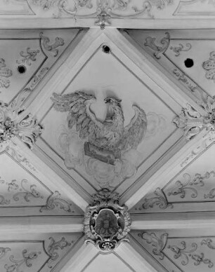 Chorgewölbe — Adler als Symbol des Evangelisten Johannes