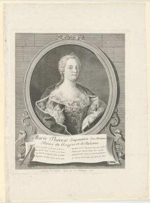 Bildnis der Maria Theresia von Österreich