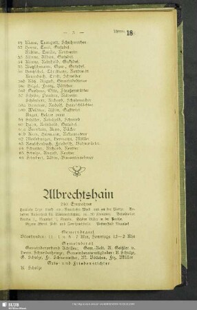 Albrechtshain