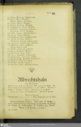 Albrechtshain