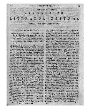 Keck, Johann Erdmann: Abhandlungen und Beobachtungen aus der practischen u. gerichtlichen Arzneiwissenschaft / Johann Erdmann Keck. - Berlin : Hesse Bdch. 2. - 1789