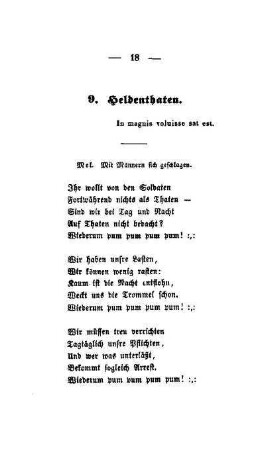 9. Heldenthaten