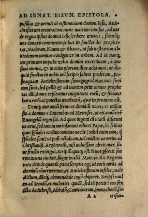 Francisci Lamberti Auenionensis Co[m]mentarij, in Micheam, Naum, et Abacuc