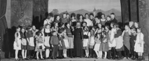 Coswig? Theateraufführung von Kindern