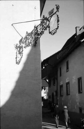 Lörrach, Tumringen: Aushängeschild am Vogtshaus