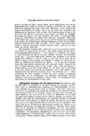 Pädagogische Seminare für das höhere Lehramt
