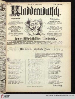 Hefte 16-20, April 1876