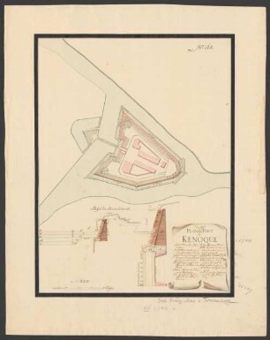 Plan du Fort de Kenoque