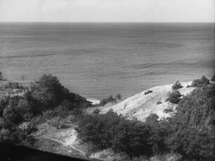 Steilküste : Steilküste an der Ostsee auf der Halbinsel Samland.