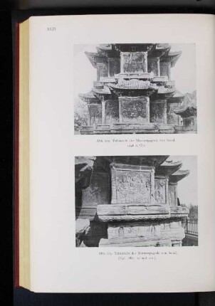 Abb. 102. Teilansicht der Marmorpagode von Seoul. 1348 n. Chr.