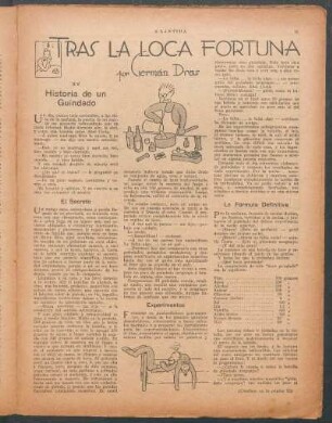 Tras la loca fortuna