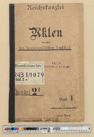 Handelspolitischer Ausschuß der Reichsregierung