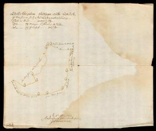 "Kloster Königsbronn Waldungen auf dem Albuch in Steinheimer Hut, das Laberantenhäulen"