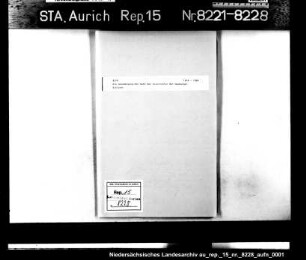 Die Genehmigung der Wahl der Sielrichter der Neuburger Sielacht