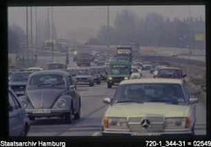 Veddel, Verkehrssituationen