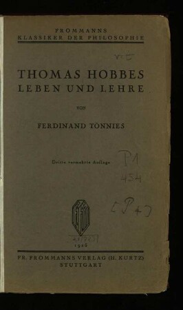 Thomas Hobbes