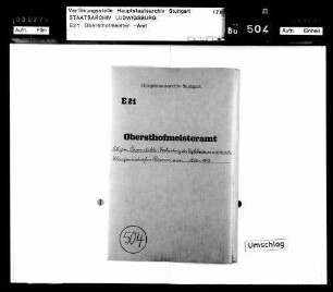 Fortreichung des Taglohns an zu militärischen Übungen einberufene Personen und Unterstützungen an Einberufene sowie deren Familien: Unterstützung der Familie des ausmarschierten Bauzugknechts Wörz; Gewährung von Unterstützungen bzw. Fortreichung des Taglohns an zu militärischen Übungen Einberufene