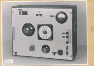 Pegelsender HF 2872; Foto 1953