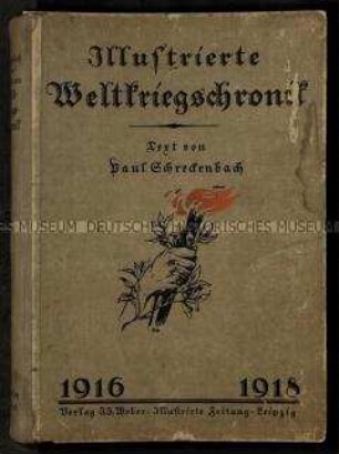 Illustrirte Zeitung. Dritter Band 1916/1918
