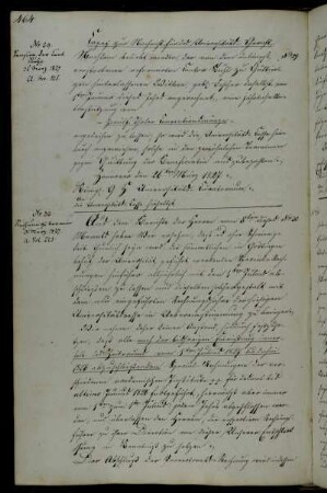 Festsetzung des Termin zur Einreichung der Spezialrechnungen.
