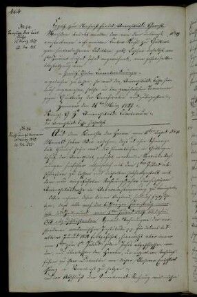 Festsetzung des Termin zur Einreichung der Spezialrechnungen.