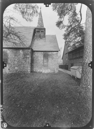 Ellrich. Hospitalkirche St. Spiritus (13. Jh.). Teilansicht von Süden