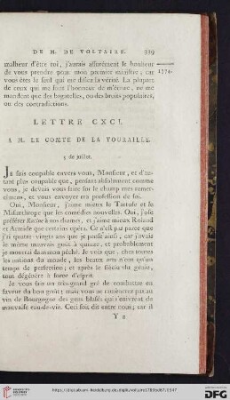 (Lettre CXCI -CC)