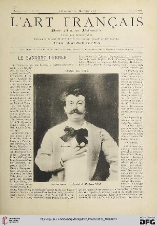 No. 105 (27 Avril 1889) - No. 109 (25 Mai 1889)