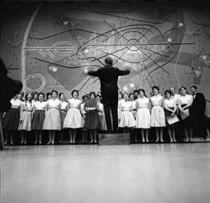 Konzert des Universitätschors von Nancy im Bürgersaal des Rathauses.